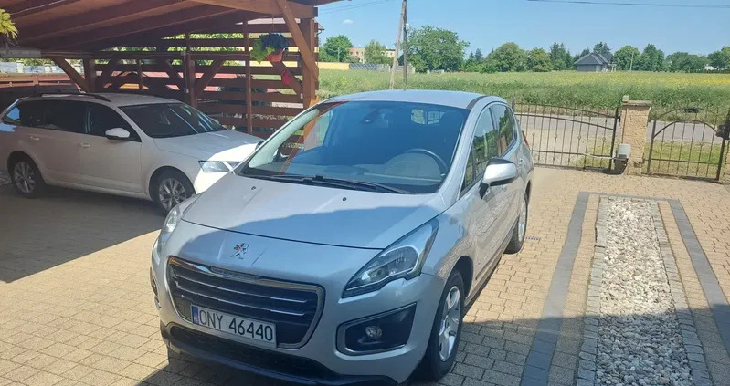 peugeot 3008 Peugeot 3008 cena 32000 przebieg: 217000, rok produkcji 2014 z Nysa